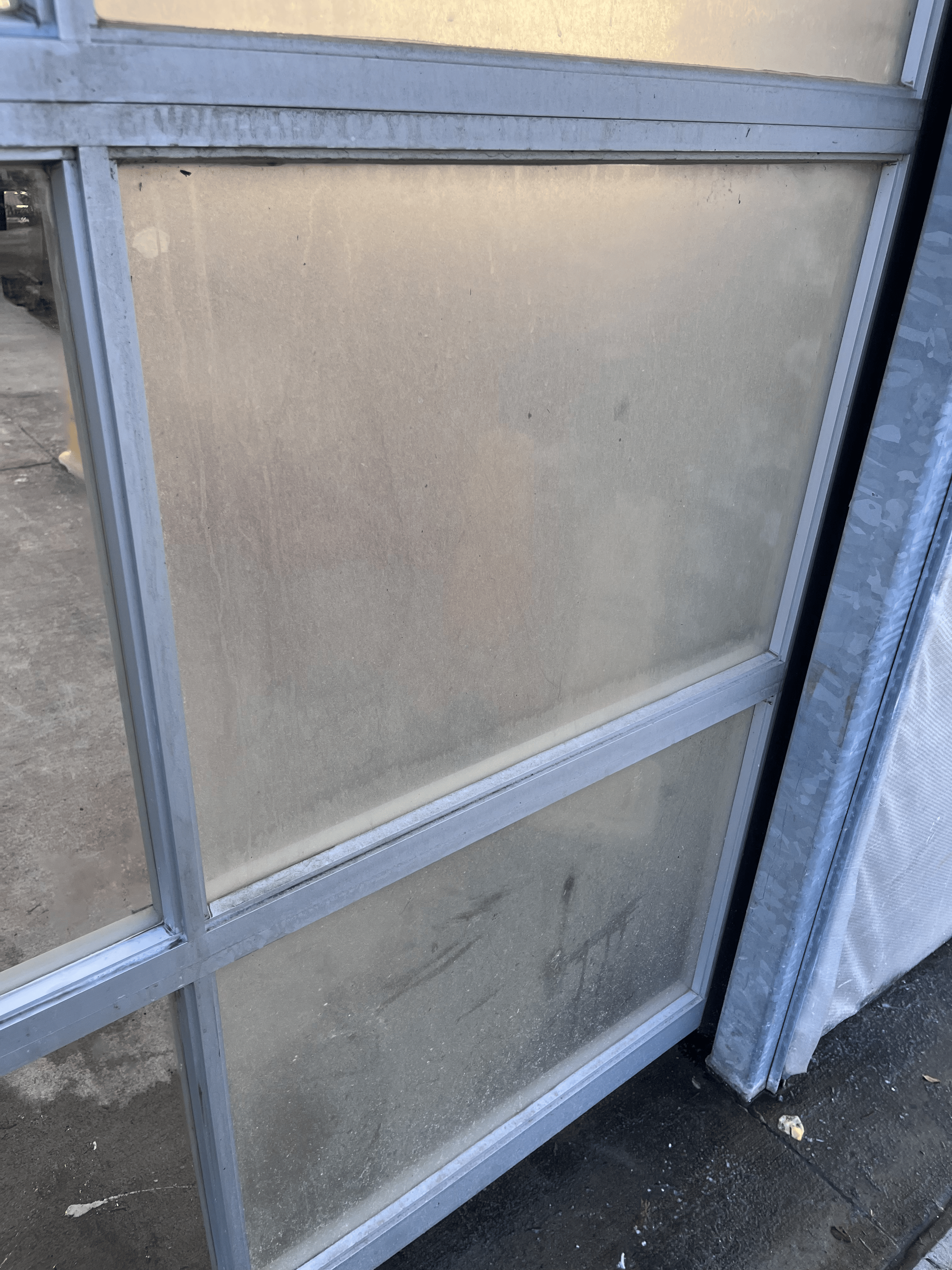 Window panel B